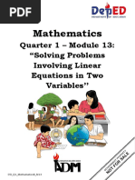 Math 8 Q1 Mod 13