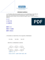 Atividade Avaliativa