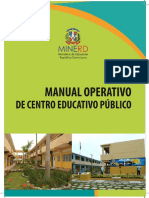 Manual Operativo de Centro Educativo Publico Actualizado 192015pdf