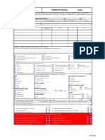 FT-010 Formato Permiso de Trabajo