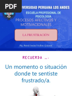 La Frustración