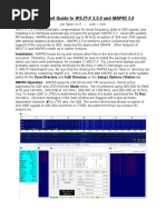 WSJTX 2.5.0 MAP65 3.0 Quick Start