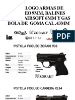 Catalogo Balines y Fogueo 2022-1