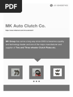 MK Auto Clutch Co