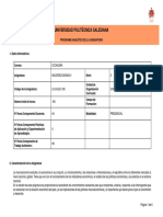 Programa - Analitico - MACROECONOMIA II