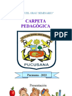 Carpeta pEDAGOGICA