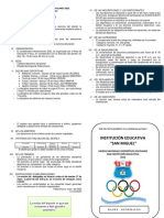 Bases de Los Juegos Deportivos Escolares 2022