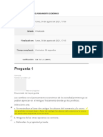 Evaluaciones Historia Del Pensamiento Económico