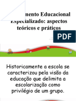 AEE Aspectos Teóricos e Práticos