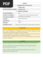 Resumen Analitico Avanzado