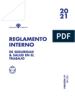 Reglamento Interno de Trabajo - RIT