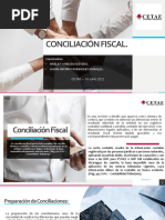 Conciliación Fiscal