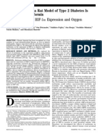 A Possible Role of HIF-1 A Expression and Oxygen Metabolism