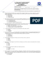 Examen de Diagnostico Artes 3