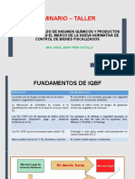 Exposición Insumos Quimicos Primera Parte