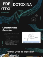 Tetrodotoxina