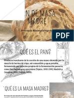 Pan de Masa Madre