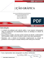 Aula 2 - Solução Pelo Método Gráfico