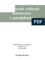 Patrimonio Cultural Intertextos y Parale