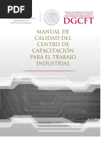 Manual de Calidad Del CECATI