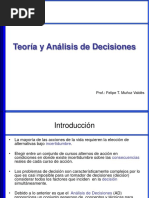 Análisis de Decisiones