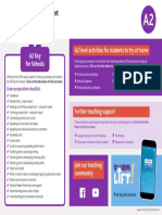 A2 Key For Schools Exam Preparation Resources