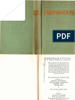 Preparation (1933)