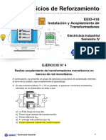 Eeid Eeid-418 Ejercicio T004