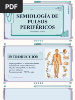 Semiología de Los Pulsos Periféricos