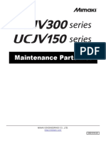 UCJV300 - 150 Maintenance Parts List D501318 Ver. 2.50