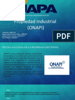 Propiedad Industrial ONAPI