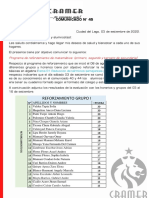 PS - Comunicado N°45 - 05 de Setiembre de 2022