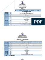 Lindang Es Sikap Class Program