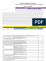 Matriz para Distribución y Desagregación de DCD