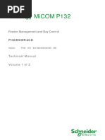 Easergy Micom P132: Feeder Management and Bay Control