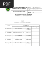 SOP Pemeriksaan Fisik