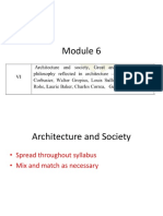 I2A 2019 Module 6 Notes