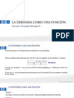 14 La Derivada Como Una Funciã N 2.8 V.1