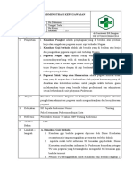 SOP Administrasi Kepegawaian