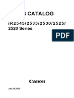 Ir2520 2525 2530 2535 2545 PartsCatalog