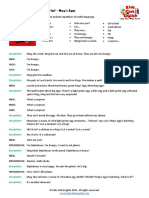 Megs Eggs Storytelling Script