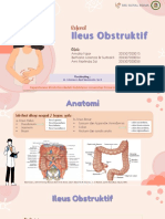 Referat Ileus Obstruktif