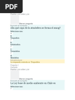 Examen de Gestion de Calidad y Medio Ambiente 100%