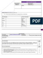 4 English Prototype Syllabi Compendium