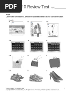 Units 6-10 Assessment