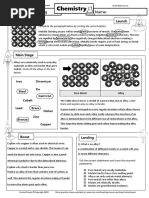 C2 Metallic Bonding Answers (Rocket Sheets)