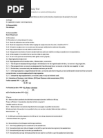 SOP For Bacterial Endotoxin (LAL) Test