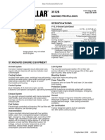 Caterpillar 3512B Specifications