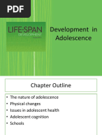 Adolescence - Physical and Cognitive Development