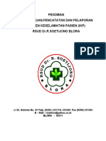 PEDOMAN IKP RSUD Dr. R. SOETIJONO BLORA (PMKP 6)